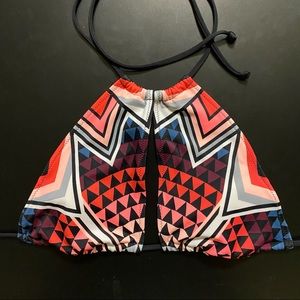 VS PINK Geometric Bikini Top